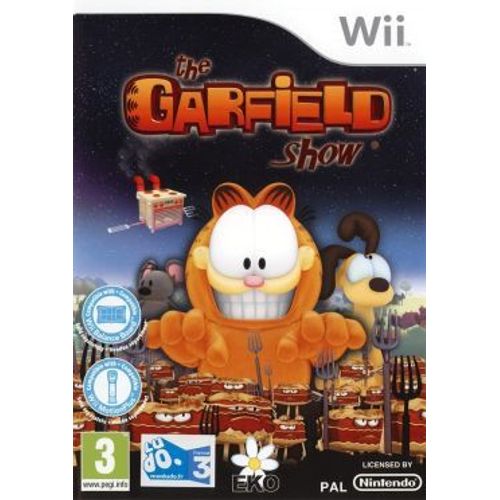 Garfield Show (Jeu) Wii