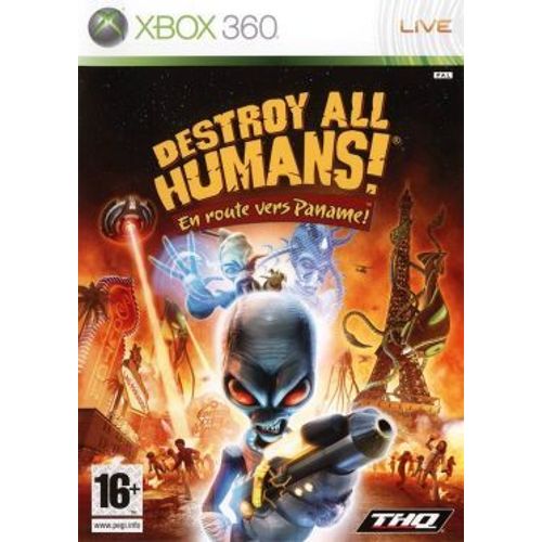 Destroy All Humans! - En Route Vers Paname Xbox 360
