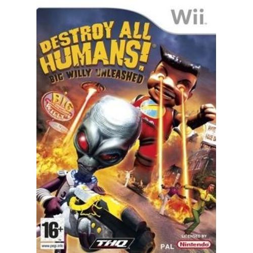 Destroy All Humans ! Lâchez Le Gros Willy ! Wii