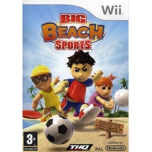 Big Beach Sports Wii