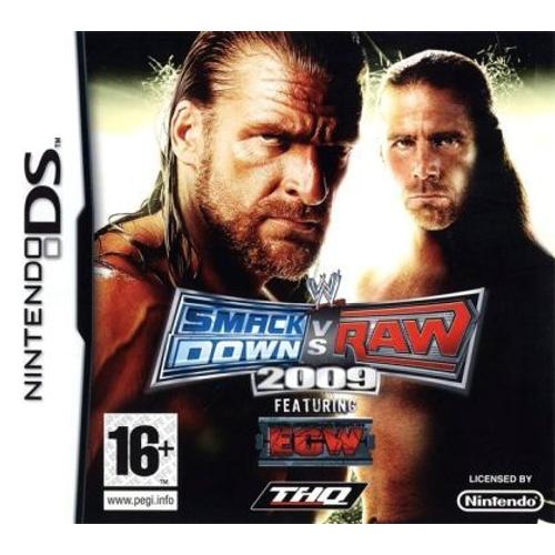 Wwe Smackdown Vs Raw 2009 Nintendo Ds
