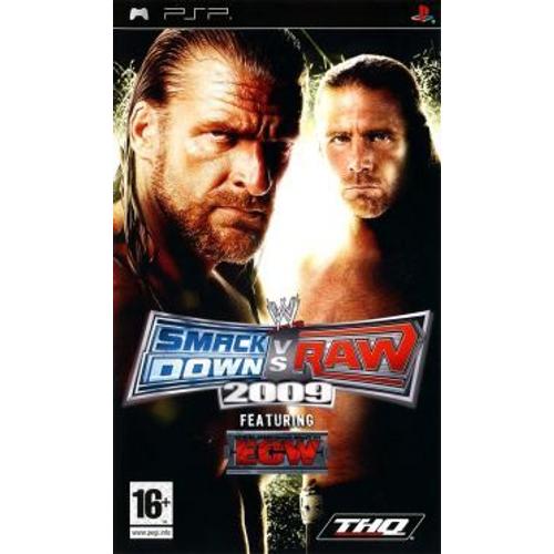 Wwe Smackdown Vs. Raw 2009 Psp