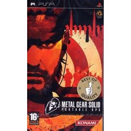 Metal Gear Solid - Portable Ops Psp