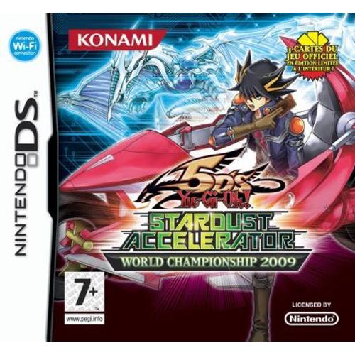 Yu-Gi-Oh ! Wc 2009: Stardust Accelerator Nintendo Ds