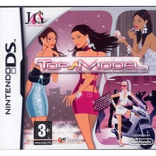 Top Model Nintendo Ds