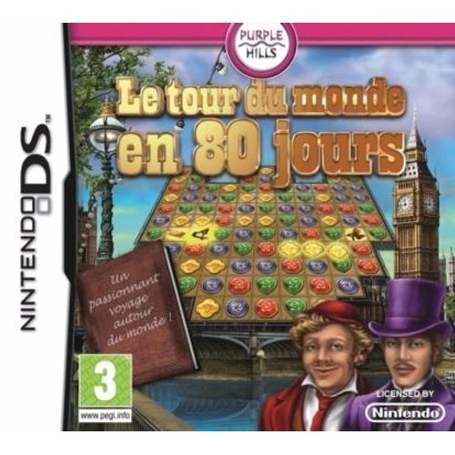 Le Tour Du Monde En 80 Jours Nintendo Ds