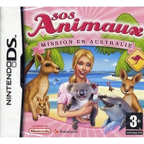 Sos Animaux Mission Australie Nintendo Ds