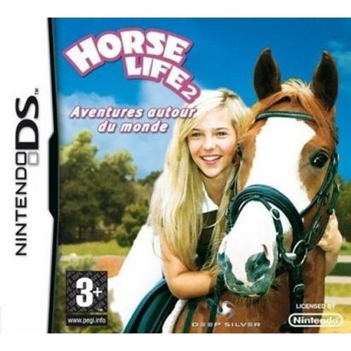 Horse Life: Aventures Autour Du Monde Nintendo Ds