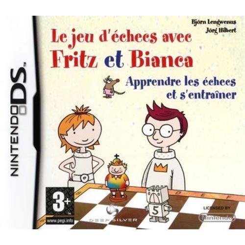 Le Jeu D'échecs Avec Fritz Et Bianca Nintendo Ds