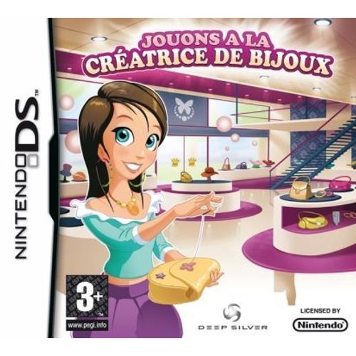Jouons À La Créatrice De Bijoux Nintendo Ds