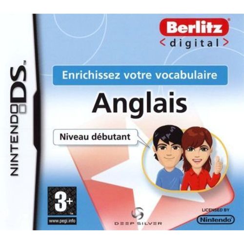 Berlitz - Vocabulaire Anglais Débutant Nintendo Ds