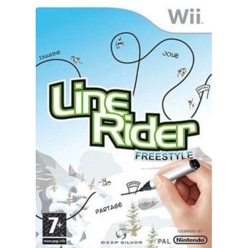 Line Rider Freestyle Wii