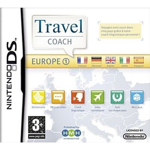Travel Coach Europe Nintendo Ds