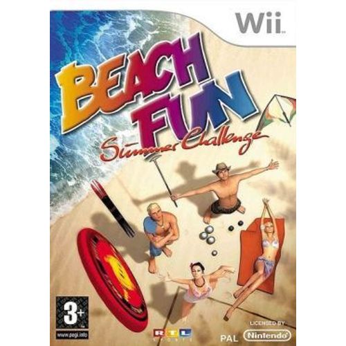 Beach Fun : Summer Challenge Wii