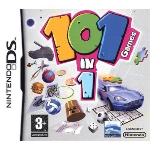 101 In 1 - Puzzle Megamix Nintendo Ds