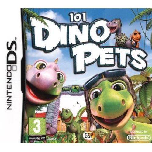 101 Dino Pets Nintendo Ds