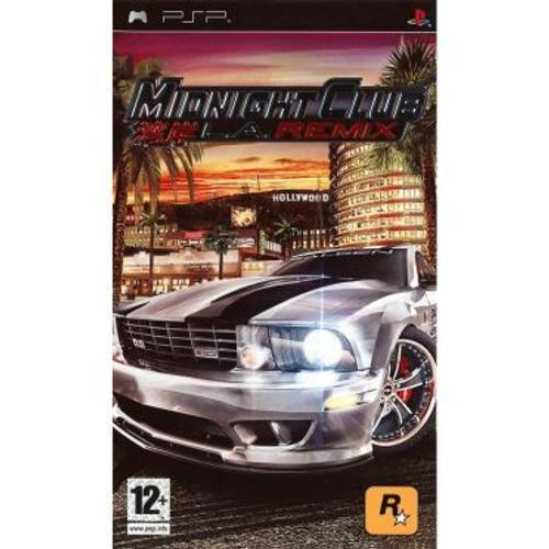 Midnight Club - L.A. Remix PSP - Jeux Vidéo