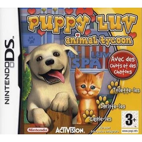 Puppy Luv - Animal Tycoon Nintendo Ds