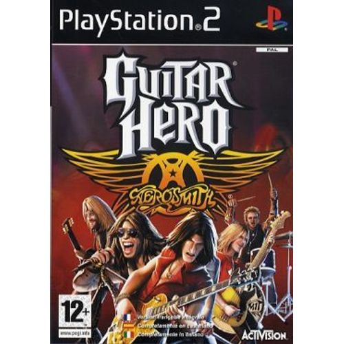 Guitar Hero - Aerosmith Ps2