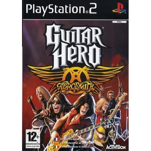 Guitar Hero - Aerosmith Ps2