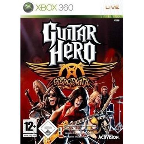 Guitar Hero - Aerosmith Xbox 360