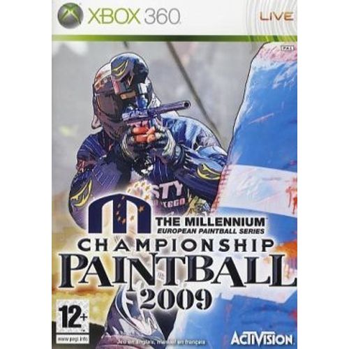 Millenium Series Championship Paintball 2009 Xbox 360