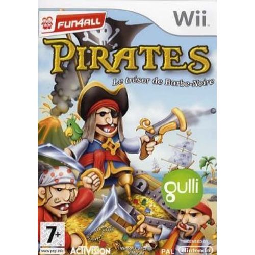 Pirates : Le Tresor De Barbe Noire Wii