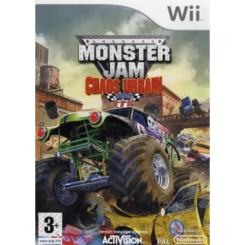 Monster Jam - Chaos Urbain Wii