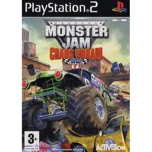 Monster Jam - Chaos Urbain Ps2