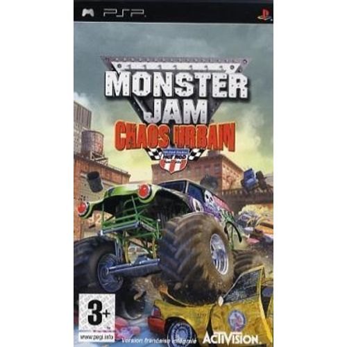 Monster Jam - Chaos Urbain Psp