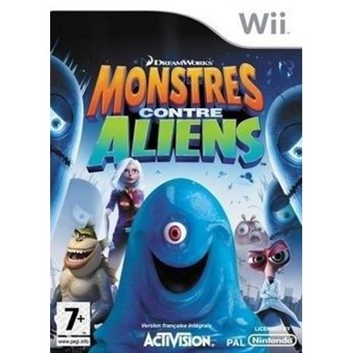 Monstres Contre Aliens Wii