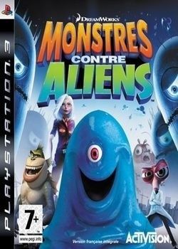 Monstres Contre Aliens Ps3