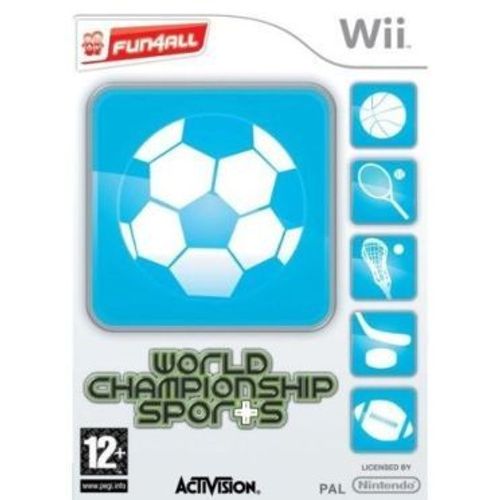 World Championship Sports Wii