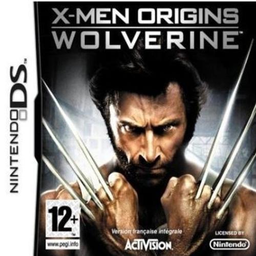 X-Men Origins : Wolverine Nintendo Ds