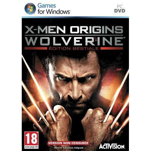 X-Men Origins : Wolverine Pc