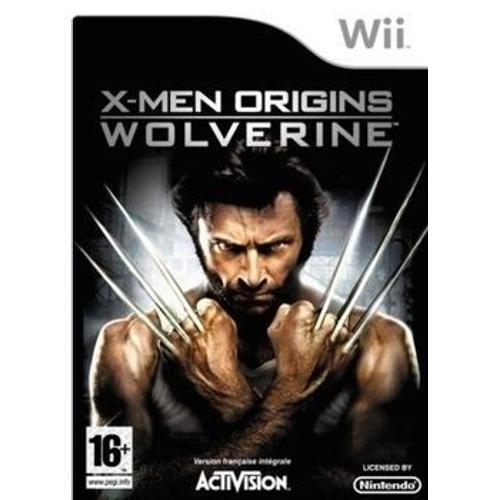 X-Men Origins : Wolverine Wii