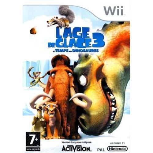 Age De Glace 3 - Le Temps Des Dinosaures Wii