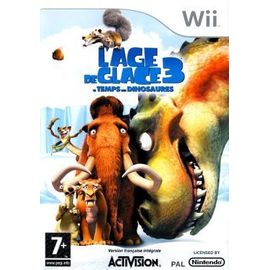 Age De Glace 3 - Le Temps Des Dinosaures Wii