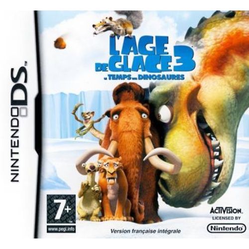 L'âge De Glace 3 : Le Temps Des Dinosaures - Le Jeu Nintendo Ds