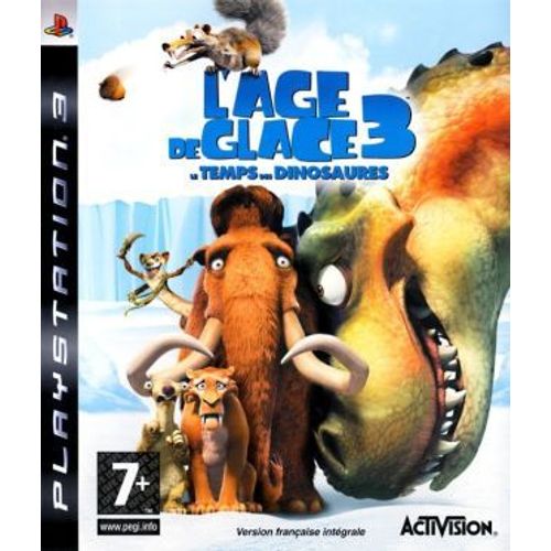 Age De Glace 3 - Le Temps Des Dinosaures Ps3
