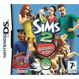 Les Sims 2: Animaux & Cie Nintendo Ds
