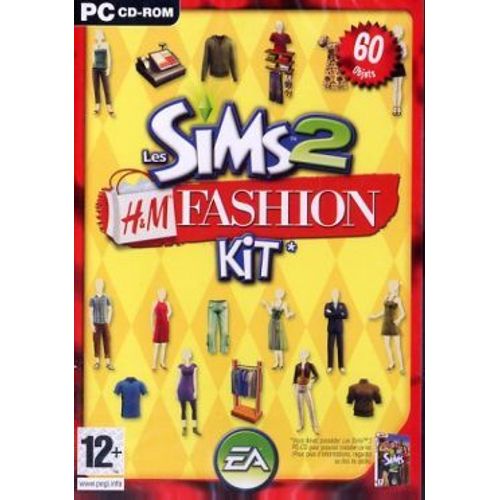 Les Sims 2 : H&m Fashion - Kit Pc