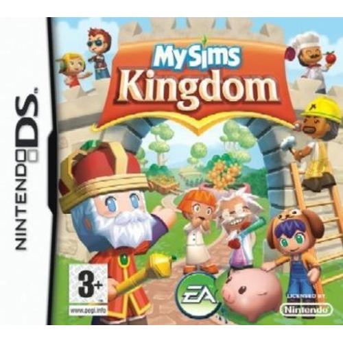 Mysims Kingdom Nintendo Ds