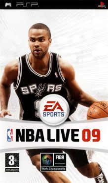 Nba Live 09 Psp