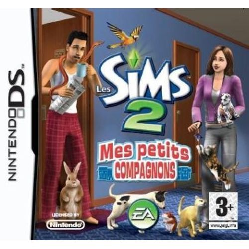 Les Sims 2: Mes Petits Compagnons (Extension) Nintendo Ds