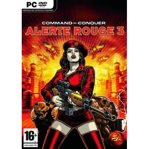 Command & Conquer - Alerte Rouge 3 Pc