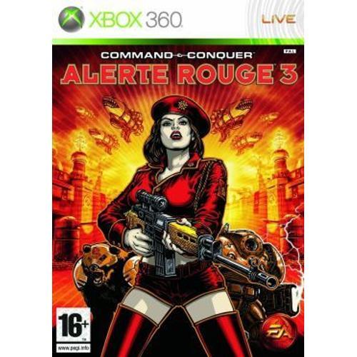 Command & Conquer - Alerte Rouge 3 Xbox 360