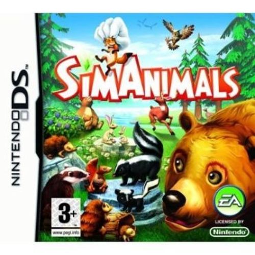 Simanimals Nintendo Ds