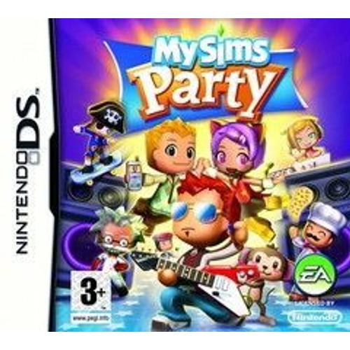 Mysims Party Nintendo Ds