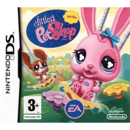 Littlest Pet Shop Garden Nintendo Ds